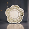 Izels Flower Shape Photo Frame - Wooden