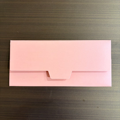 Shagun Lifafa - Beige & Golden Floral design (10 Pcs)