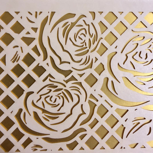 Shagun Lifafa - White & Golden Floral design (10 Pcs)