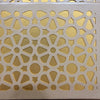 BEIGE & GOLD Laser Cut Money Envelopes Pack of 10 – Premium Shagun Lifafa, Cash Gift Envelope & Wedding Money Cover by IZELS