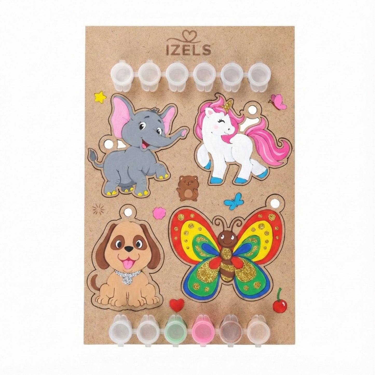 DIY Painting Kit - Unicorn, Elephant and Animals