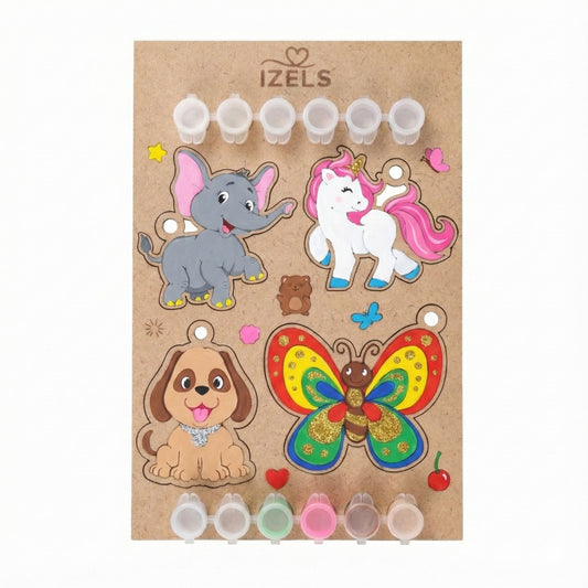 DIY Painting Kit - Unicorn, Elephant and Animals