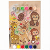 DIY Painting Kit - Jungle Baby Animals