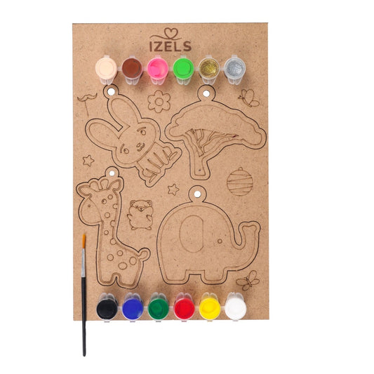 DIY Painting Kit - Jungle Friends