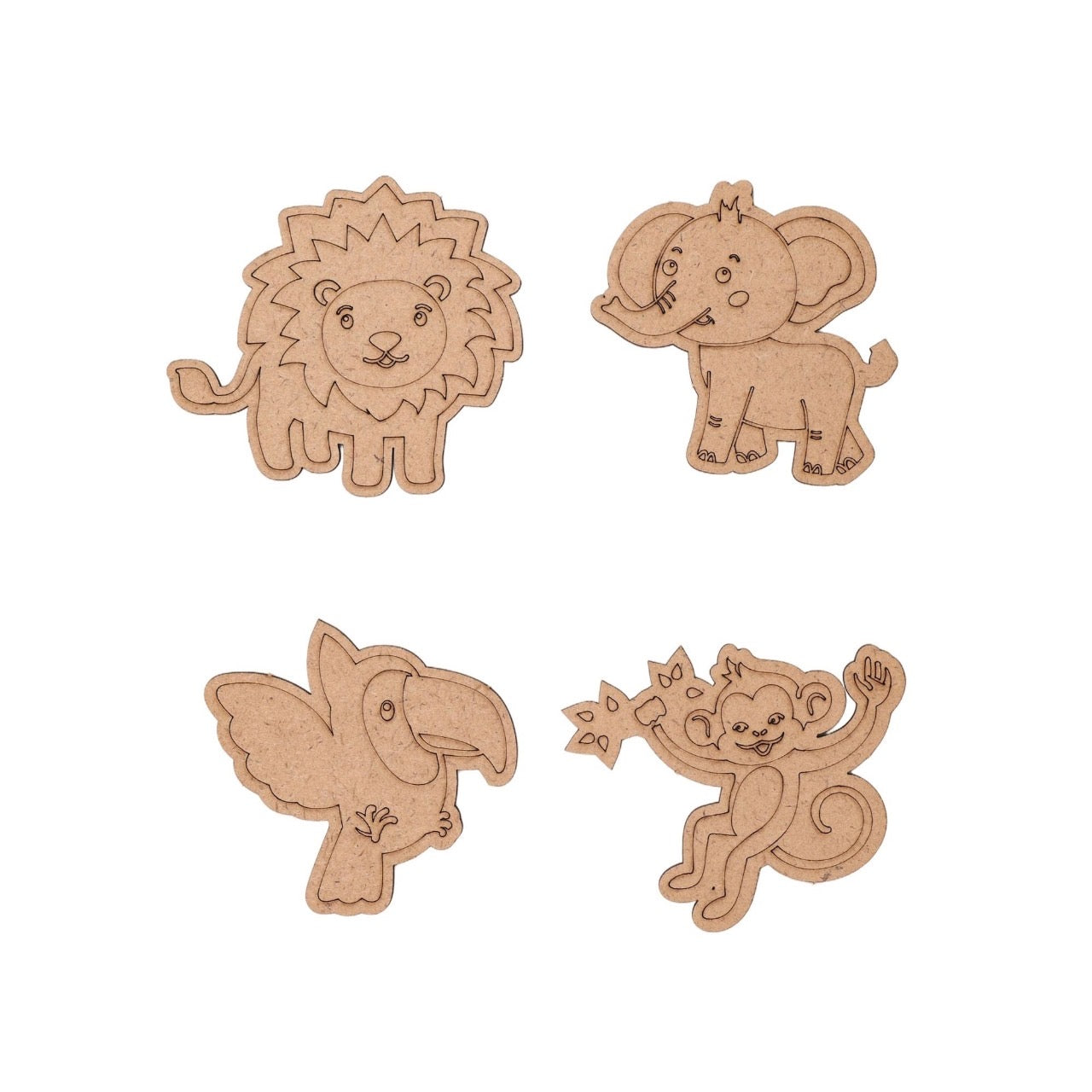 DIY Painting Kit - Jungle Safari