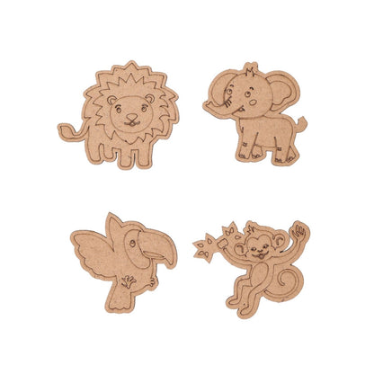 DIY Painting Kit - Jungle Safari