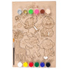 DIY Painting Kit - Jungle Baby Animals