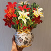 3D Flower Pop Up Greeting Card-Design 1