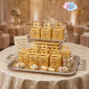 Laser Cut Gift Boxes with Handle - Heart Design