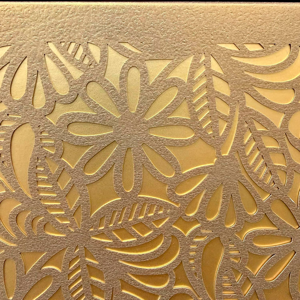 Laser Cut Gift Box with Handle