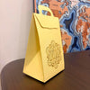 Laser Cut Paper Gift Box with Handle