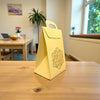 Laser Cut Paper Gift Box with Handle
