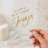 HAPPY BIRTHDAY PERSONALISED 1