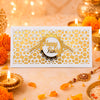 Happy Rakhi Laser Cut Shagun Envelope