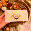 Happy Rakhi Laser Cut Shagun Envelope