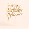 HAPPY BIRTHDAY PERSONALISED 2