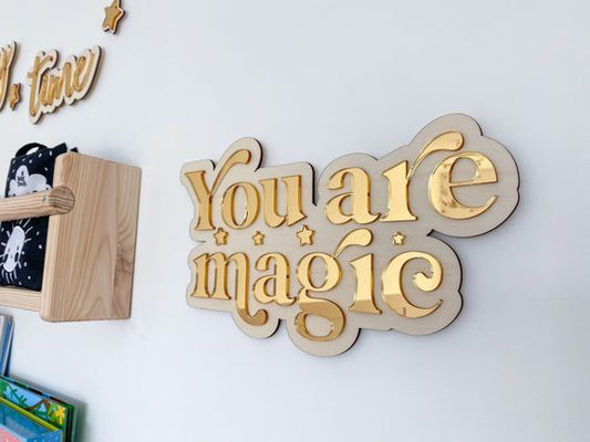 MDF Acrylic Mirror Art - 1