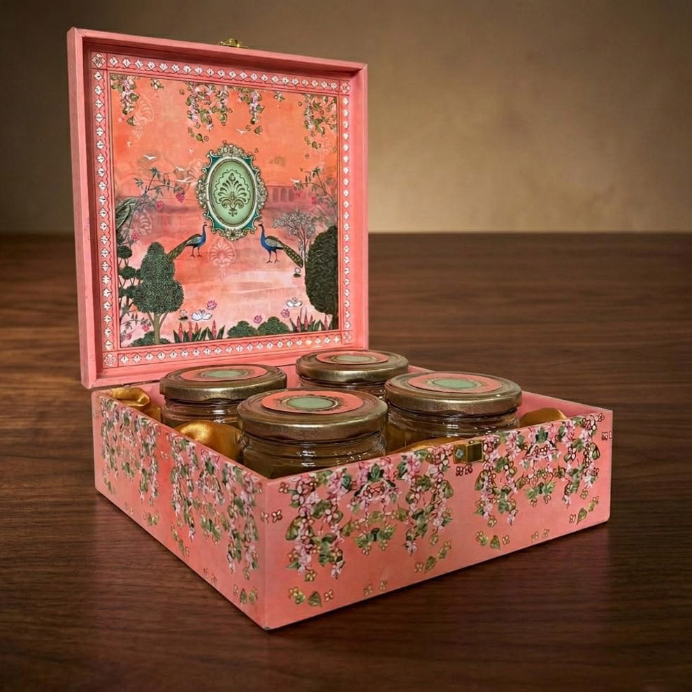 Decorative MDF Dry Fruit Box