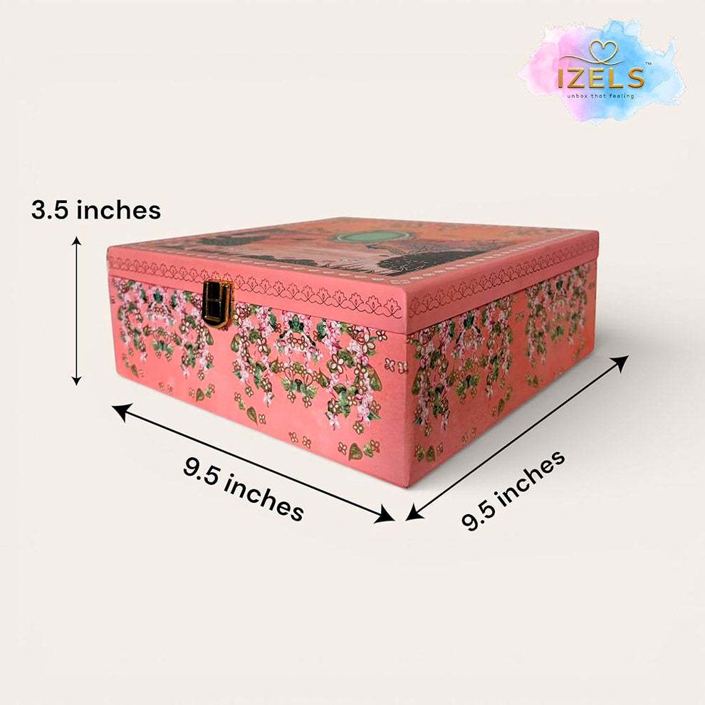 Decorative MDF Dry Fruit Box