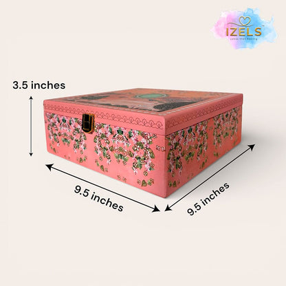 Decorative MDF Dry Fruit Box