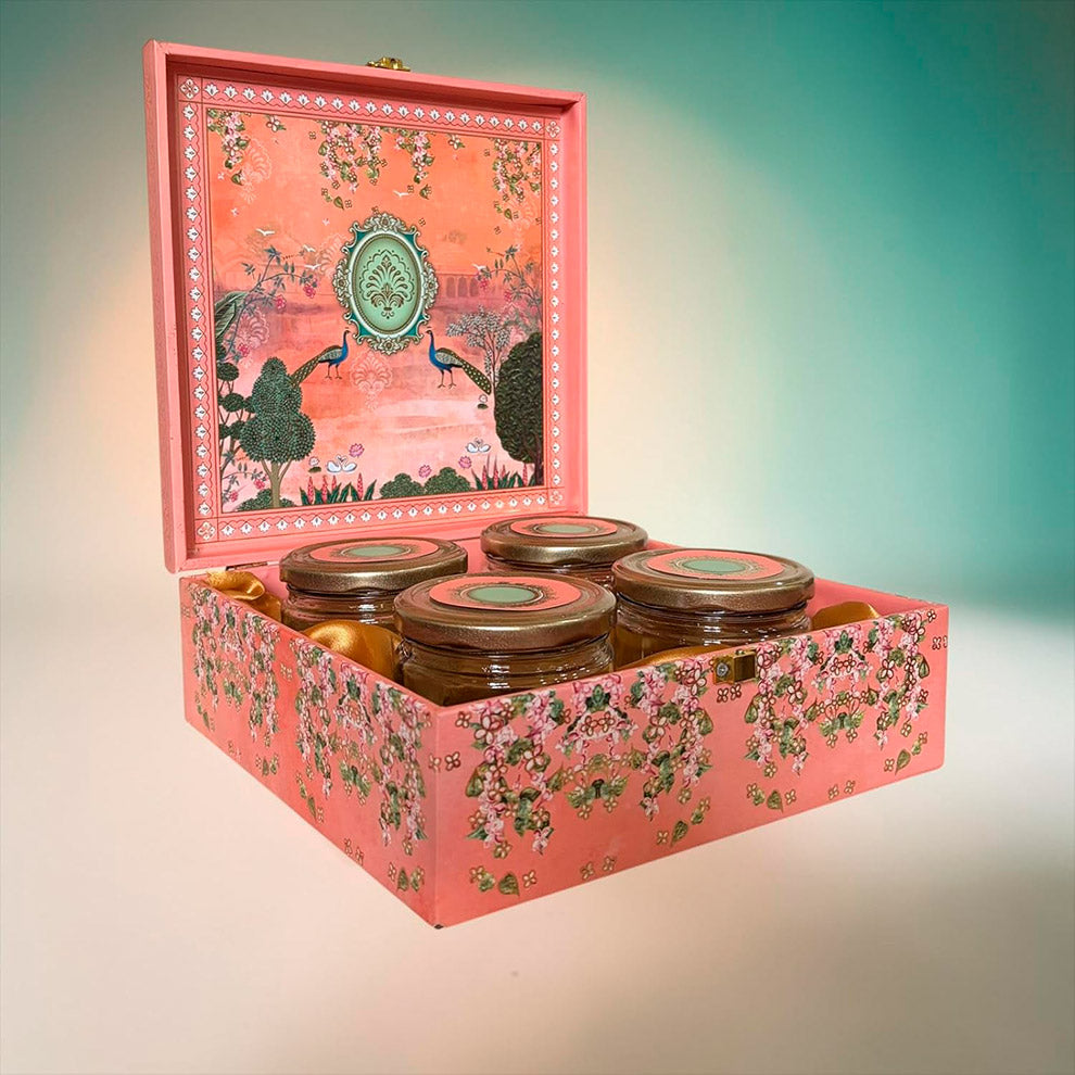 Decorative MDF Dry Fruit Box