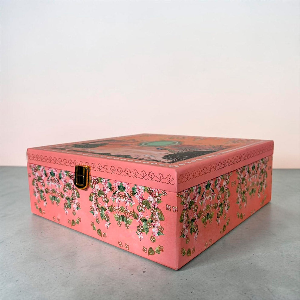 Decorative MDF Dry Fruit Box