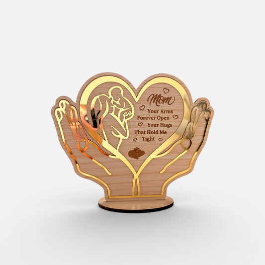 MOM PLAQUE 1