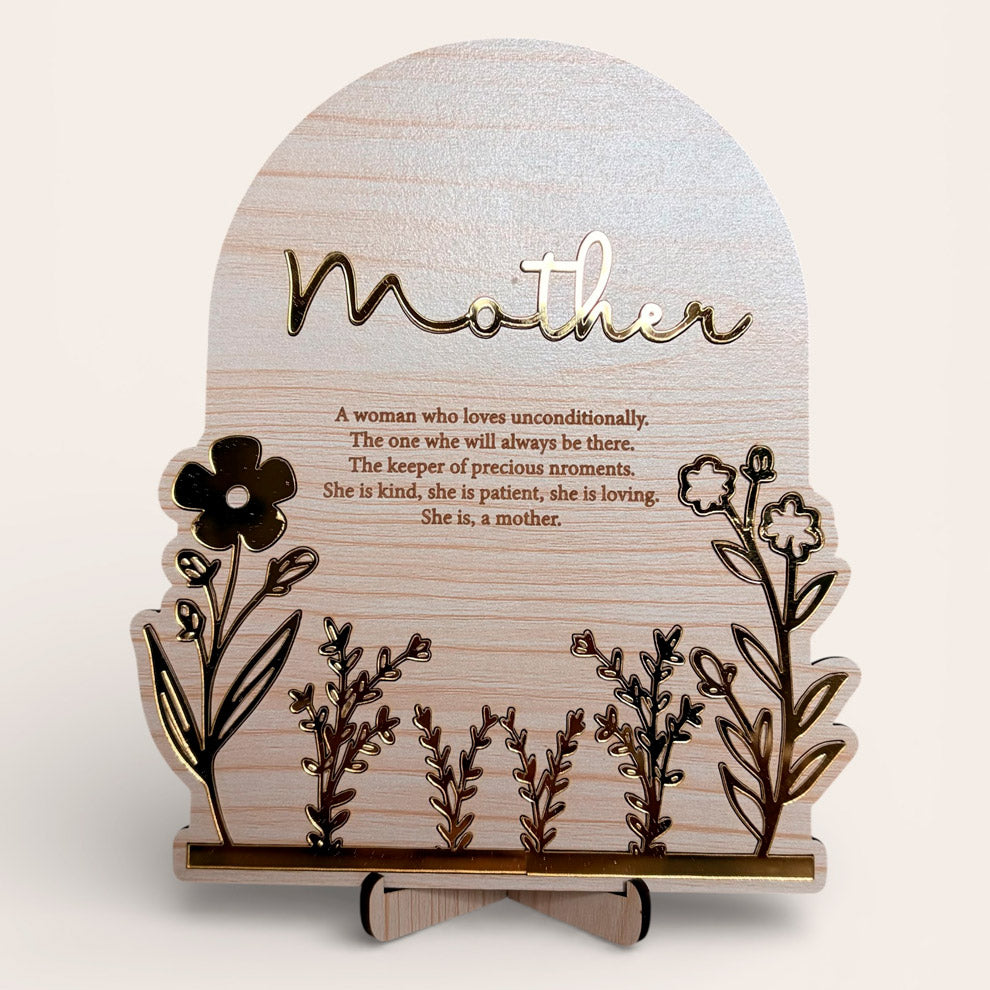 MOM PLAQUE 2