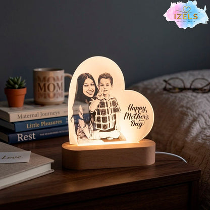 MOTHERS DAY PHOTO LAMP 1