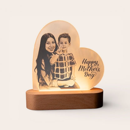MOTHERS DAY PHOTO LAMP 1
