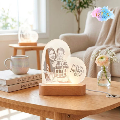 MOTHERS DAY PHOTO LAMP 1