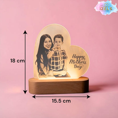 MOTHERS DAY PHOTO LAMP 1