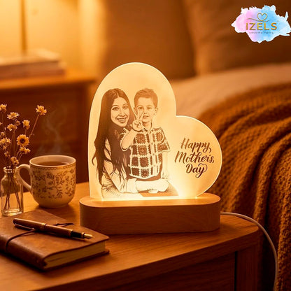 MOTHERS DAY PHOTO LAMP 1