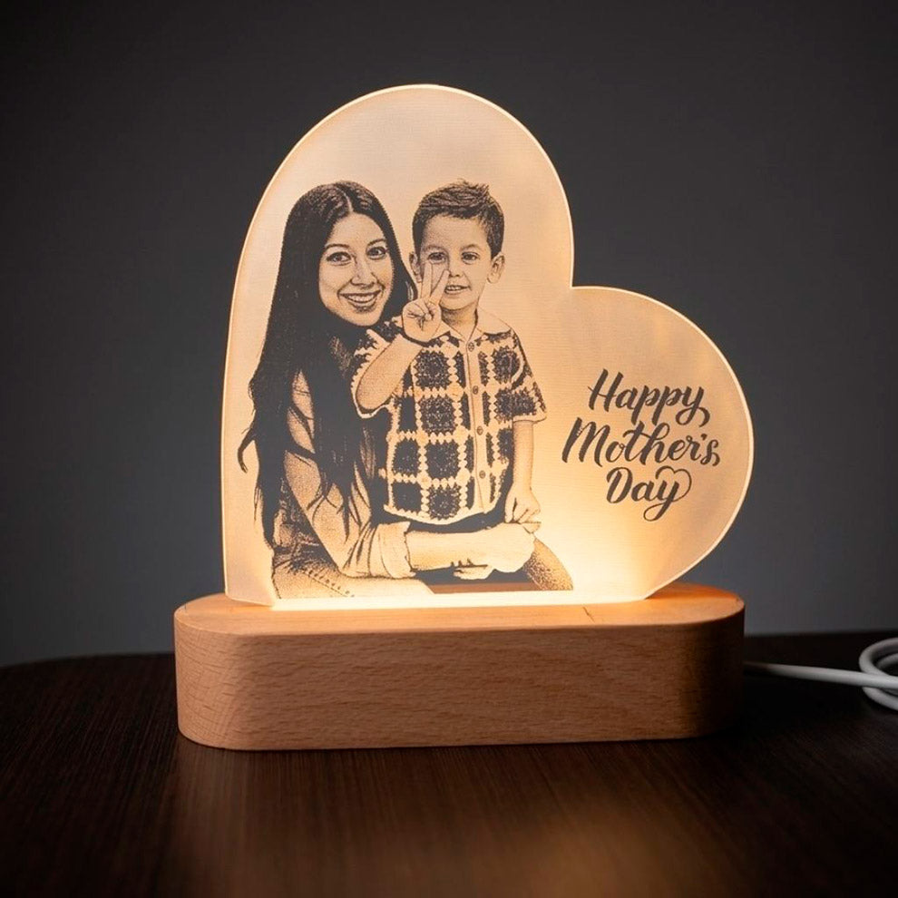 MOTHERS DAY PHOTO LAMP 1