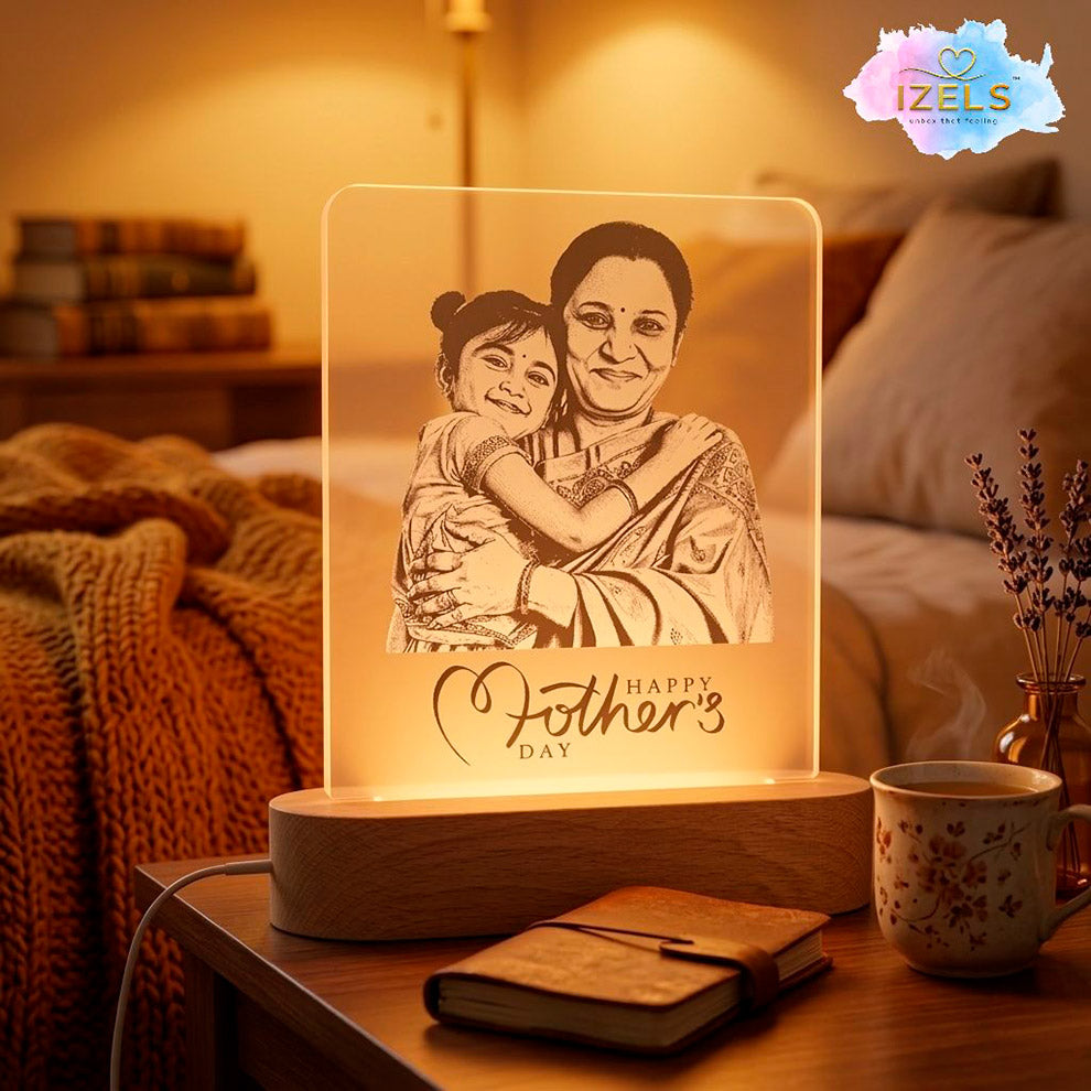MOTHERS DAY PHOTO LED LAMP 2