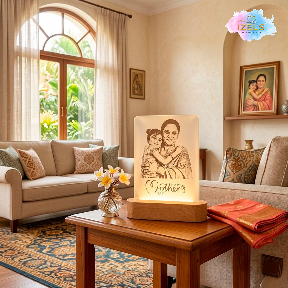 MOTHERS DAY PHOTO LED LAMP 2