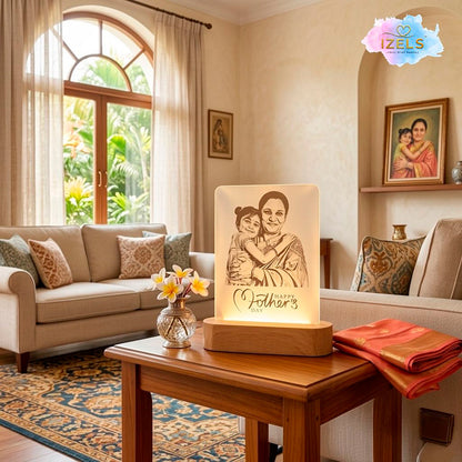 MOTHERS DAY PHOTO LED LAMP 2