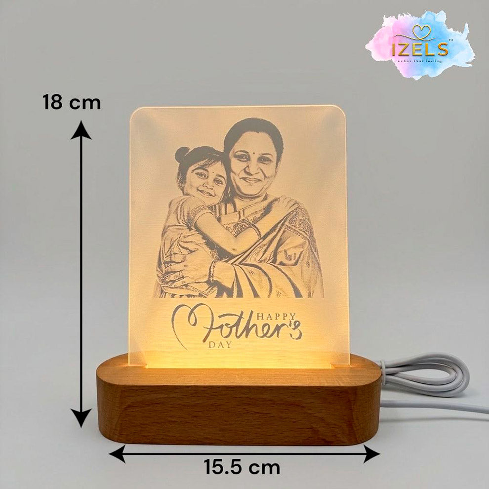 MOTHERS DAY PHOTO LED LAMP 2