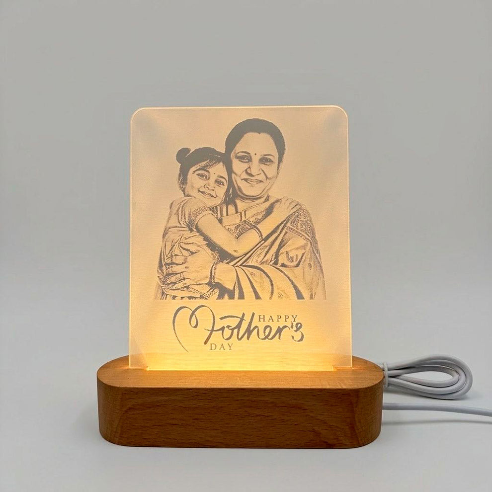 MOTHERS DAY PHOTO LED LAMP 2