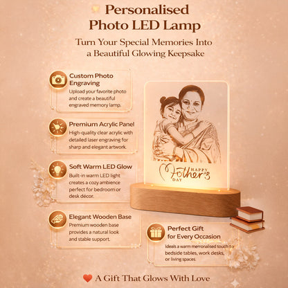 MOTHERS DAY PHOTO LED LAMP 2