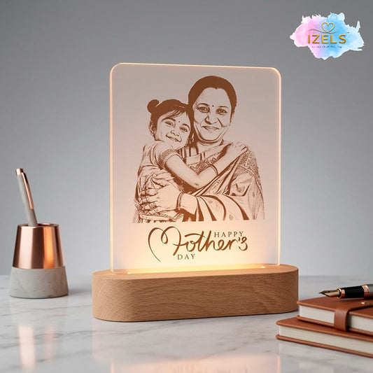 MOTHERS DAY PHOTO LED LAMP 2