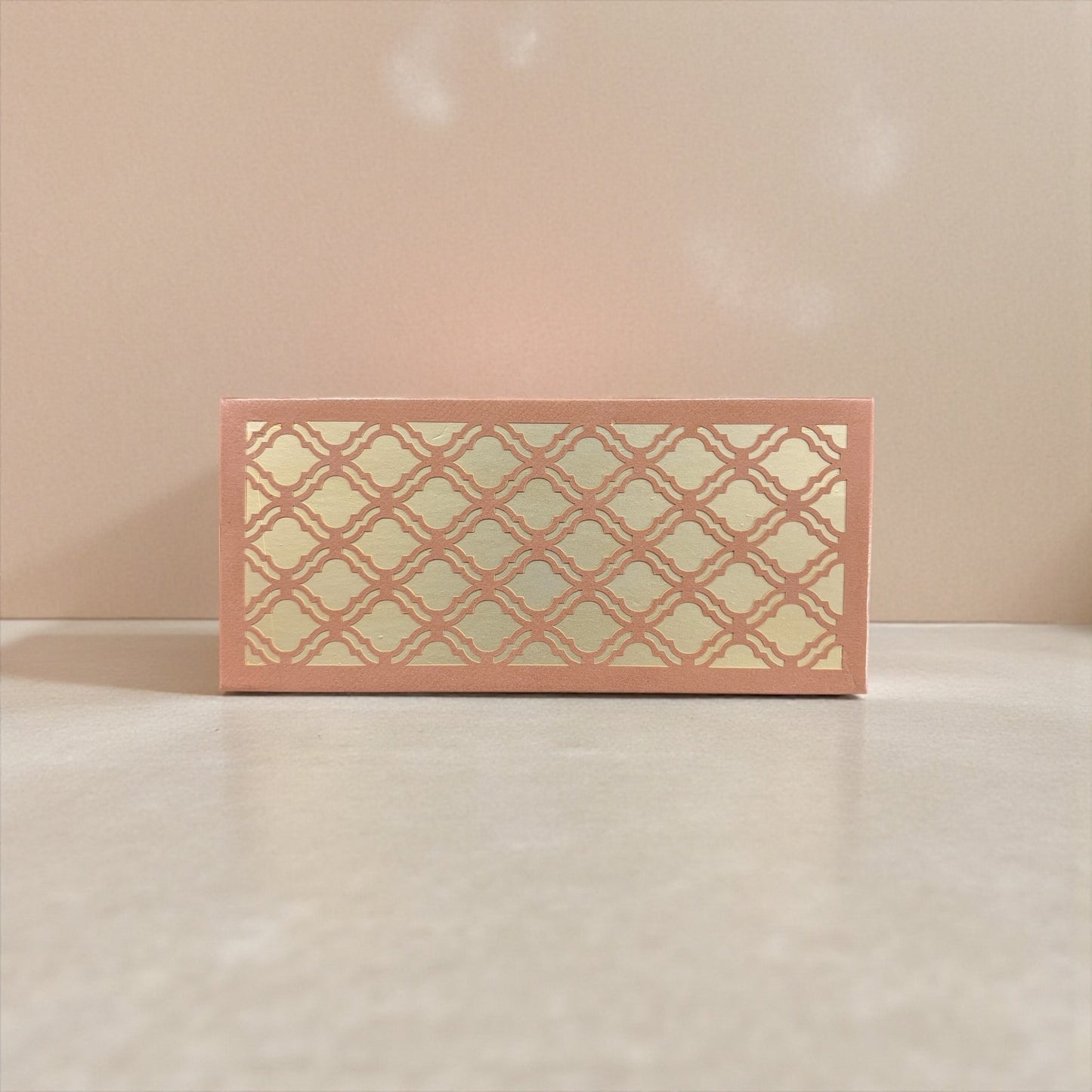 Shagun Lifafa - Brown & Golden Jaali (10 Pcs)