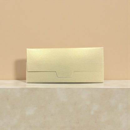 Shagun Lifafa - Green & Golden Floral design (10 Pcs)