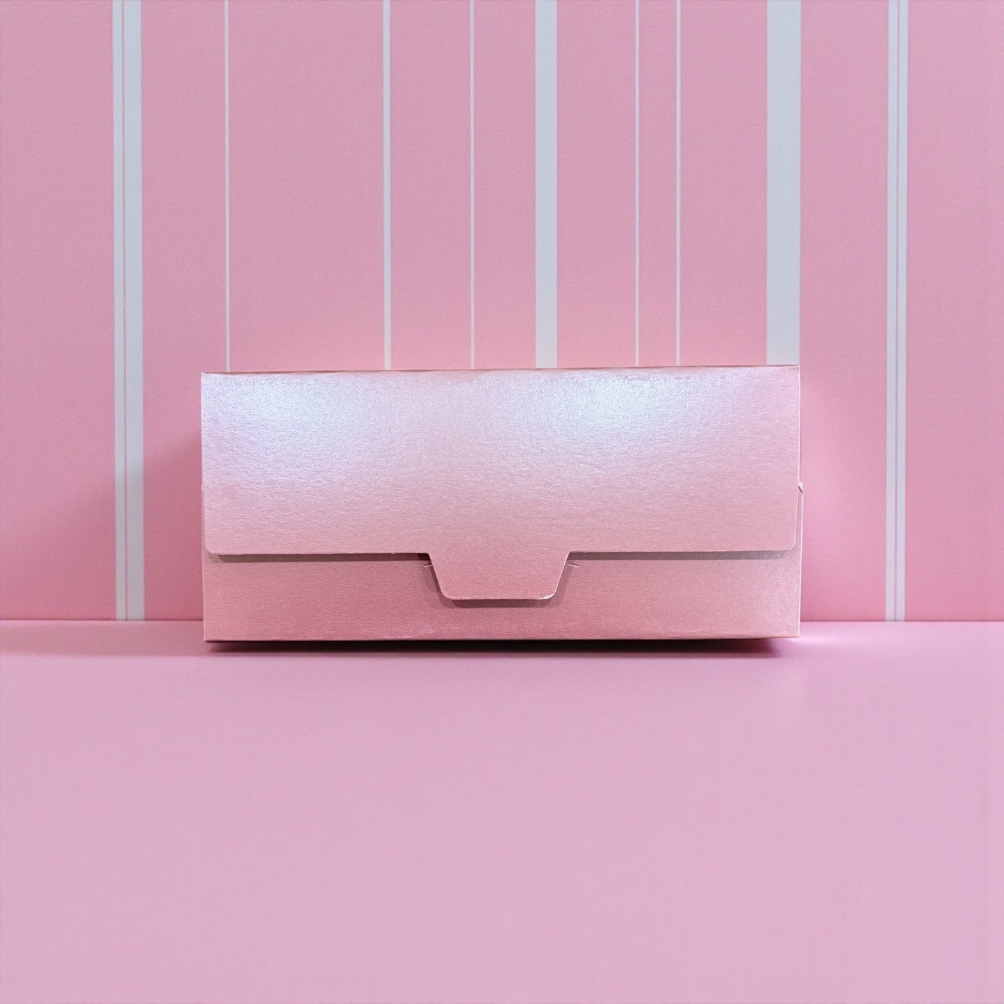 Shagun Lifafa - Pink & Golden Rose Floral design (10 Pcs)