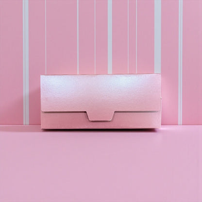 Shagun Lifafa - Pink & Golden Rose Floral design (10 Pcs)