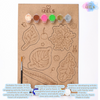 DIY Painting Kit - Jungle Leaves