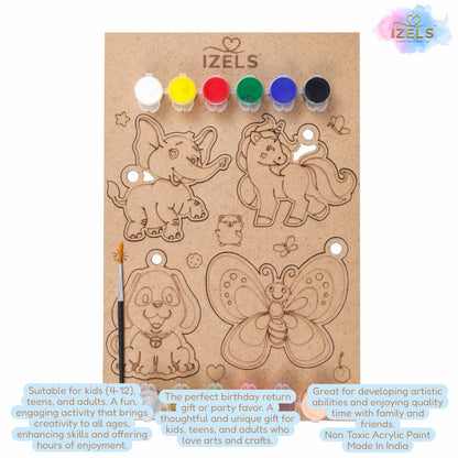 DIY Painting Kit - Unicorn, Elephant and Animals