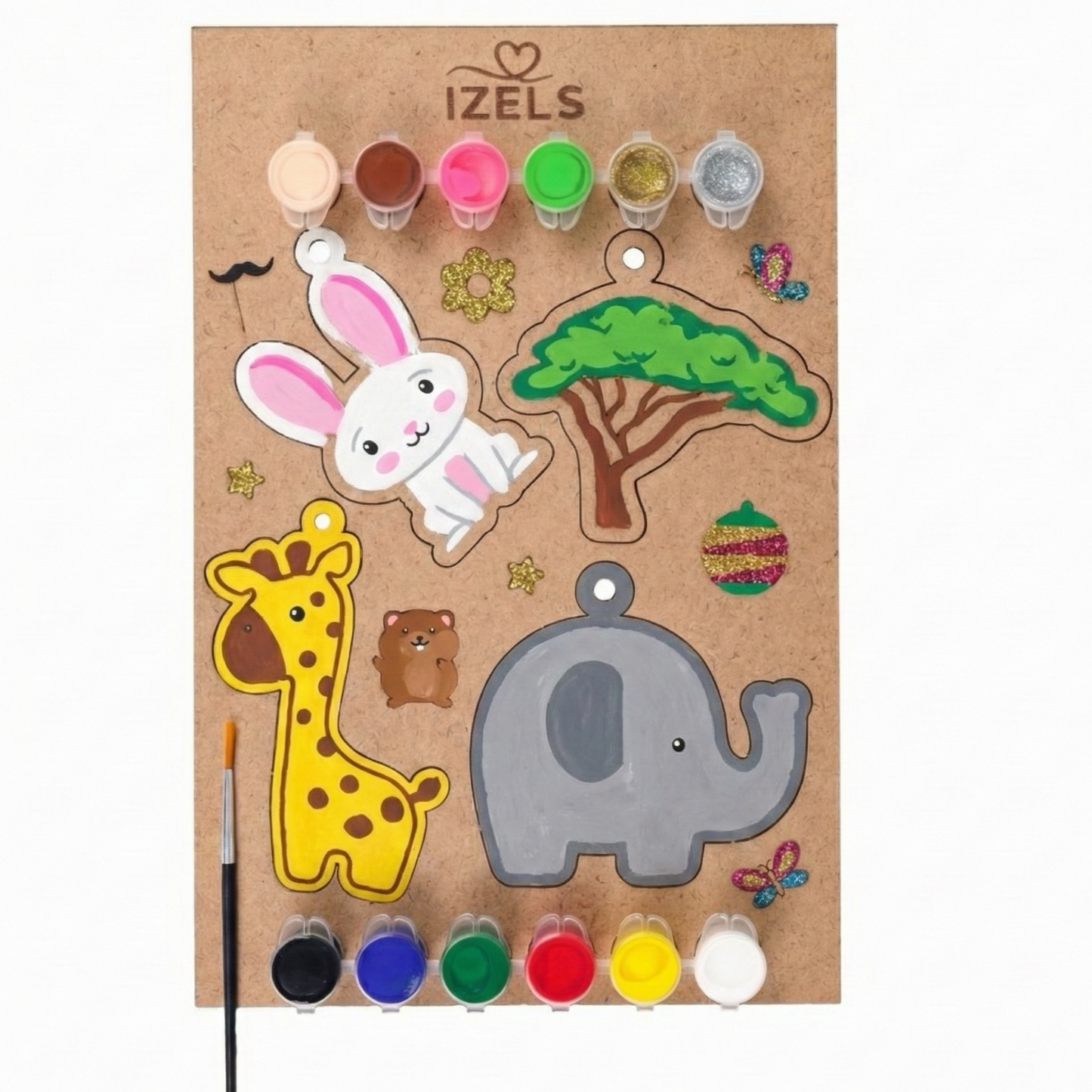 DIY Painting Kit - Jungle Friends