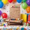 DIY Painting Kit - Jungle Friends