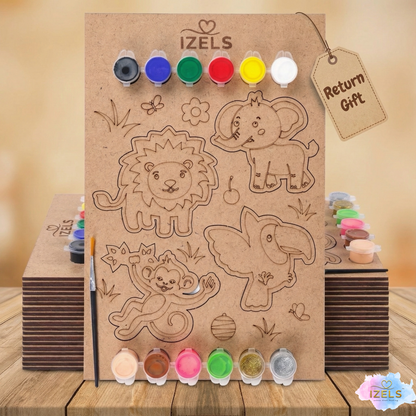 DIY Painting Kit - Jungle Safari